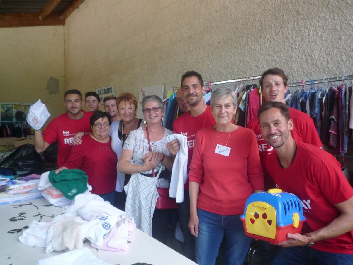 Secours Populaire La Frip Solidaire Secours Populaire de Pessac-Cestas-Canéjan - TOUTES LES NOUVELLES